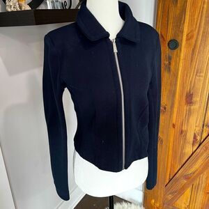Whistle Blazer with Shoulder Pads